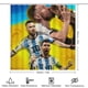 thumbnail image 2 of Juego de Cortina de Baño Lionel Messi Desmarcar 4 Piezas, 2 of 6