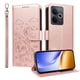 thumbnail image 1 of Funda Billetera FOXDOCK Compatible con Realme 14 5G, Diseño Perrito Tierno, Ranuras para Tarjetas y Soporte Plegable, 1 of 6