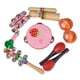 thumbnail image 4 of Conjunto De Instrumentos Musculares 7 Tipos Tambourine Tambor Percussion Juguetes Para Ni?os, 4 of 5