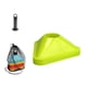 thumbnail image 4 of 10 Conos Triangulares De Fútbol Para Entrenamiento De Agilidad, Ideales Para El Fútbol. Color Verde., 4 of 4