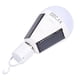 thumbnail image 5 of Bombilla LED solar para cobertizo, lámpara de control portátil e impermeable con panel solar, lámpara de emergencia para interiores y exteriores, senderismo, camping [12 W], 5 of 5