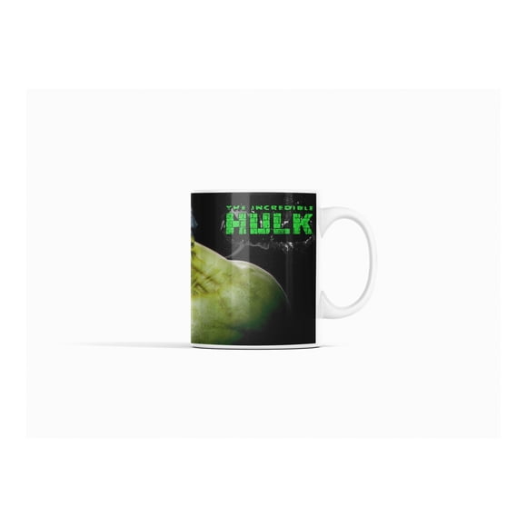 Taza Hulk - Fuerza Desatada al Calentar