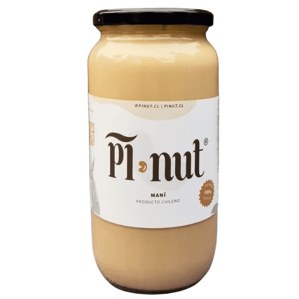Mantequilla Crema Pasta De Maní 100% Natural - Pinut®