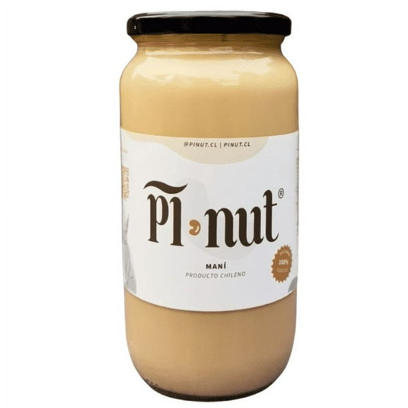 Mantequilla Crema Pasta de Maní 100% Natural - Pinut®