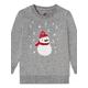 thumbnail image 1 of Polera niño Navidad, Talla: 12-24 meses, 100% viscosa de algodón . Mono nieve, 1 of 2