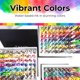 thumbnail image 5 of Marcadores Karin Brushmarker PRO Junior, set de 12 piezas a base de agua, 5 of 9