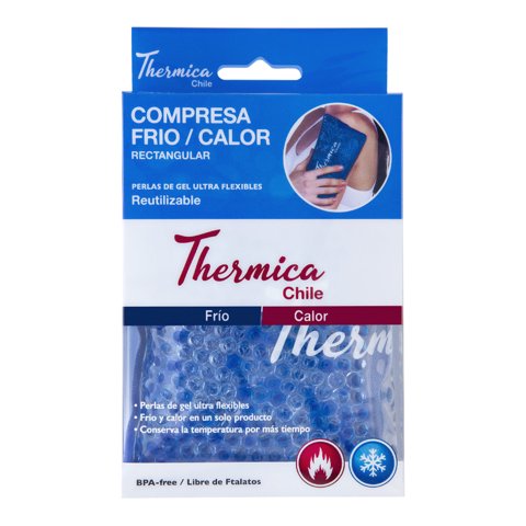 Compresa Frio/ Calor Thermica Chile Rectangular