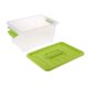 thumbnail image 5 of Caja de almacenamiento organizador portátil multifunción portátil contenedor verde, 5 of 5