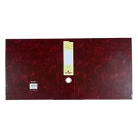 Flat Para Archivador Rhein Carta Burdeo Pack 50 Unids