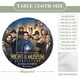 thumbnail image 2 of Una Noche En El Museo theme Fitted Round Tablecloths Elastic Edged Table Covers Waterproof Table Cloth For Kitchen Holiday Party Tables Decor 120cm, 2 of 6