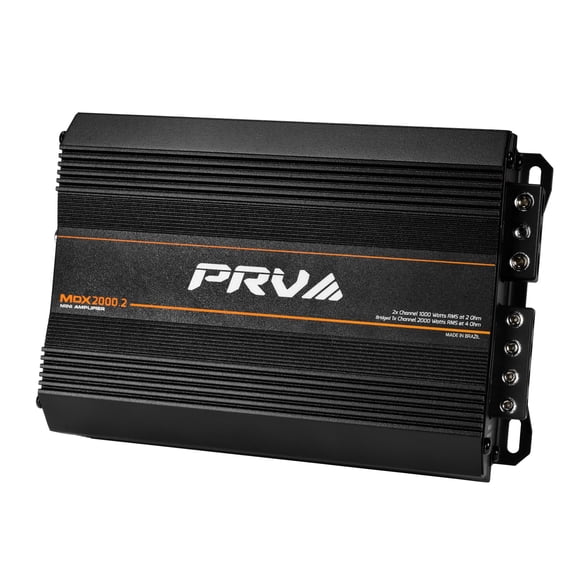 Amplificador PRV AUDIO MDX2000.2 2 Ω 2x1000W RMS