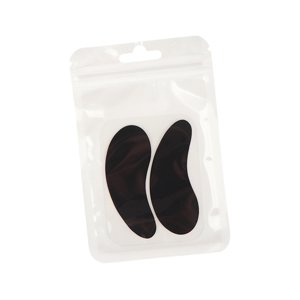 Ioensy - Extensión De Pestañas Debajo De Las Almohadillas Para Los Ojos Para Suministros De Extensión De Pestañas Tinte De Pestañas Negro