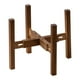 thumbnail image 4 of Soporte Ajustable Para Plantas, Soporte De Madera Maciza Para Interiores Y Exteriores, Hogar, Balcón, 4 of 5