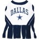 thumbnail image 1 of Pets First Pet Supplies Dallas Cowboys Pet Dress, Dallas Cow, 1 of 3