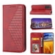 thumbnail image 1 of Funda Flip FOXDOCK para Xiaomi Redmi Note 11 Pro 4G , Estilo Billetera con Diseño Rombo, Correa de Mano y Soporte, Uso Diario, 1 of 6
