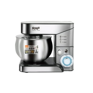 Click Ventas - Batidora De Pie Pedestal Raf 1000W Color Plateada R-6683