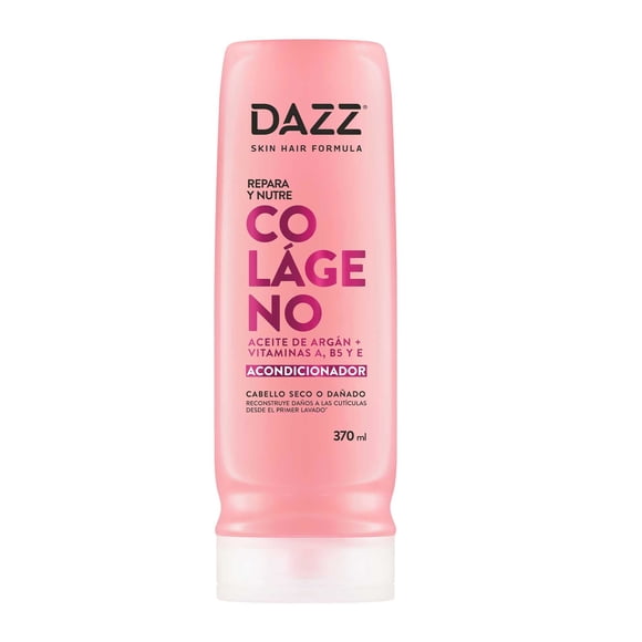 Acondicionador Dazz Colágeno, 370 ML