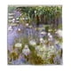 thumbnail image 1 of Cortina de ducha con diseño de Monet, juego de cortinas de baño con ganchos, tamaño 66 x 72 pulgadas, 1 of 3