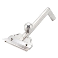 Magideal - De Plancha Comercial, Herramienta De Limpieza De Parrilla De Barbacoa De Alta Resistencia, Protector Contra Salpicaduras Desmontable Versátil