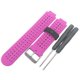 thumbnail image 1 of Correa De Repuesto Para Garmin Forerunner 220230235620 Rosa Y Negro, 1 of 4