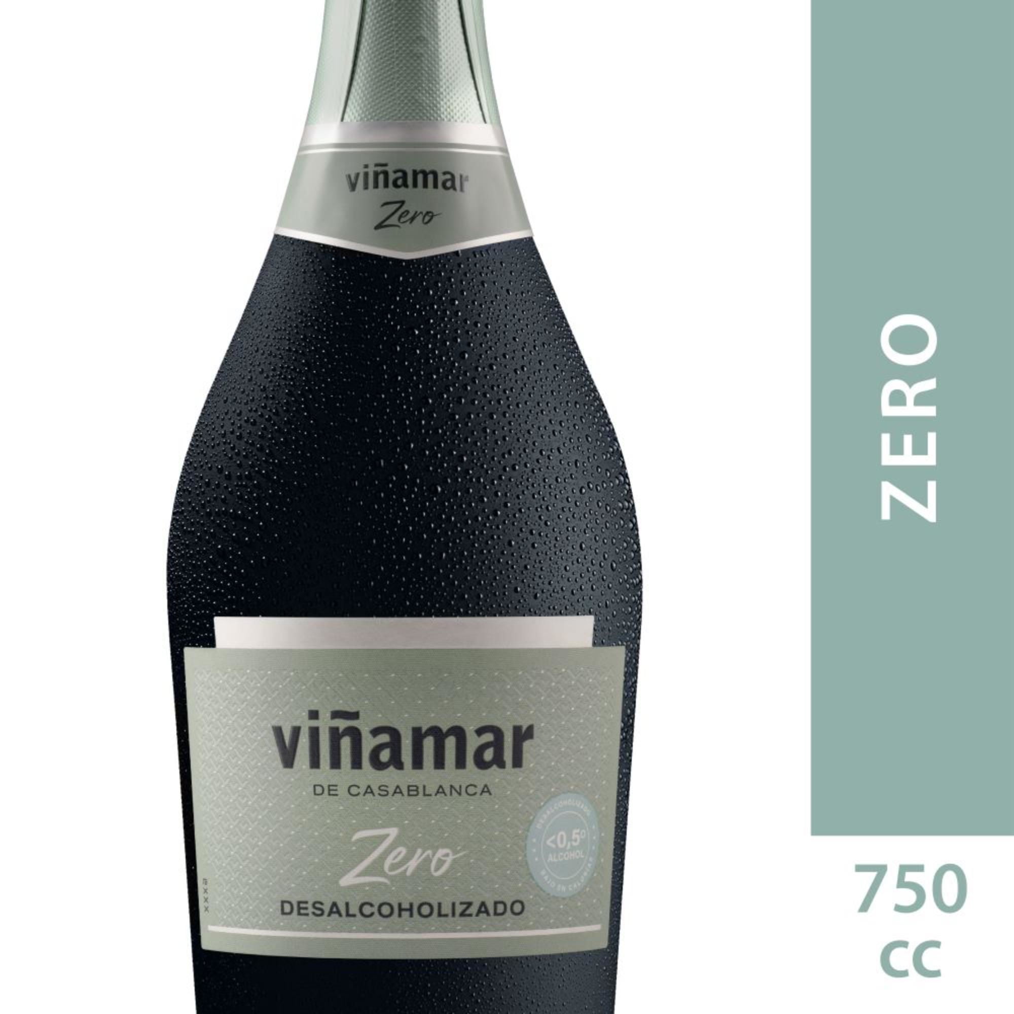 Espumante Zero 0,4° Botella 750 cc Viñamar