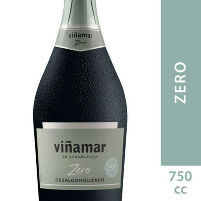 Espumante Zero 0,4° Botella 750 Cc Viñamar
