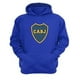 thumbnail image 1 of Polerón Canguro Boca Juniors Azul Talla Xs Unisex, 1 of 3
