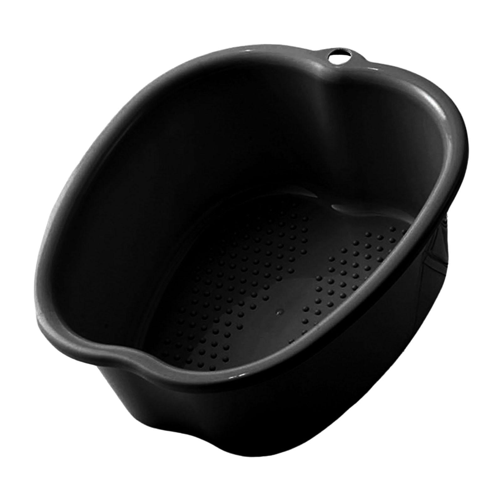 Ioensy - Lavabo Multiusos Para Baño De Pies Con Orificio Para Colgar Ligero