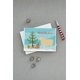 thumbnail image 4 of Paquete de 8 tarjetas de felicitación 5x7 turquesa de Caroline's Treasures, 4 of 4