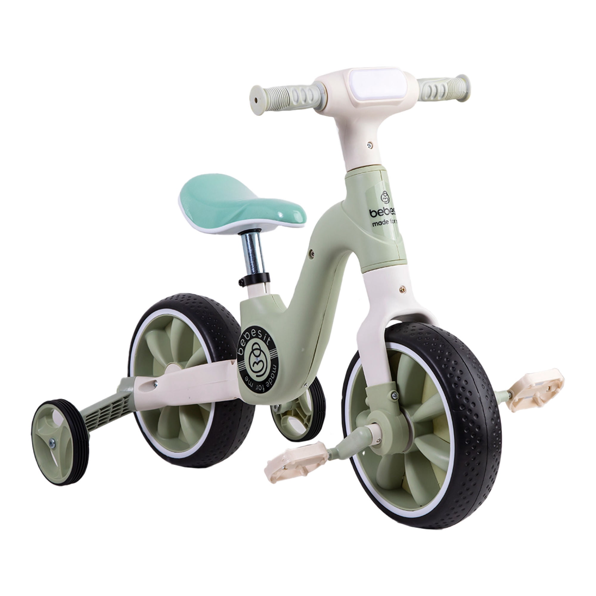 Triciclo Bicicleta Aprendizaje Pedales 2