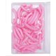thumbnail image 1 of Recambios para rizador de pestañas Jeufond 80 piezas de silicona rosa, 1 of 5