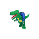 thumbnail image 3 of Disfraz Inflable Dino Ride Para Niños, 3 of 3