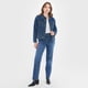thumbnail image 4 of Chaqueta Denim Mujer Azul Medio Corona, 4 of 5