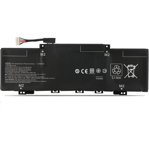 Batería para portátil HBFVG PC03XL 11,55 V 43,3 Wh