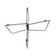 thumbnail image 1 of Soporte Para Enfriador Plegable Soporte Para Contenedor De Agua Portátil De Acero Inoxidable Plegable Negro, 1 of 3