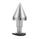 thumbnail image 4 of Protector De Parachoques Trasero Spikes Guards Para Mercedes-Benz Smart Reemplazo Plata, 4 of 5