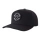 thumbnail image 2 of Gorra de béisbol Brixton Crest MP Snbk para hombre negra, 2 of 2