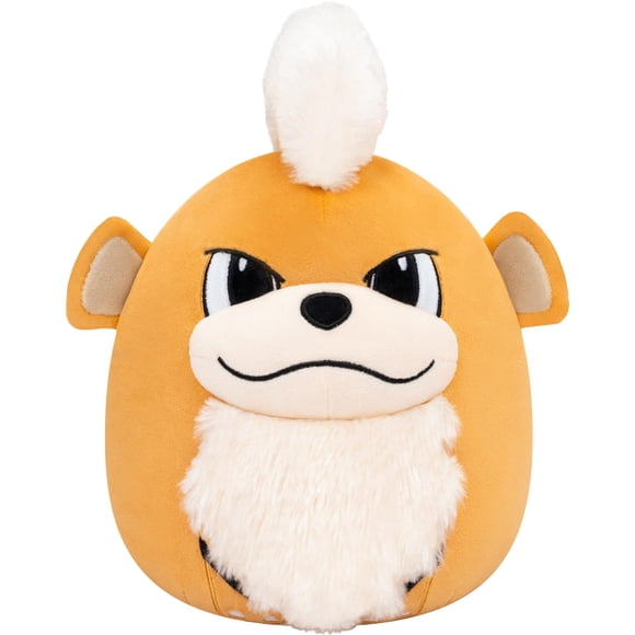 Peluche Squishmallows Growlithe Pokémon 20 cm