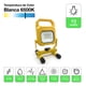 thumbnail image 2 of Proyector Multiproposito Recargable 10w 1200lm Ip54 Usb Frío Amarillo Blanco Frío, 2 of 7