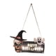thumbnail image 1 of Letrero Colgante Para Puerta De Halloween, Clásico De Madera Para Casa, Casa Embrujada, Bar, Estilo B, 1 of 5