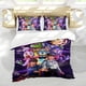 thumbnail image 5 of Cinco Noches en Freddy's Conjunto de sábanas temático, trío de piezas, cómodo y amigable con la piel, diseño único, regalo de decoración para el hogar para familiares, amigos y fans, 90 cm * 190 cm, 5 of 6