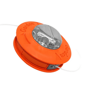 Erux - Trimmer Cortacésped De Aluminio Naranja