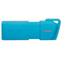 Kingston - Pendrive Usb 3.2 64Gb Celeste Dtxm Neon