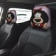 thumbnail image 2 of Mafalda Funda Protectora Universal para Reposacabezas de Coche, Funda Elástica para Reposacabezas de Asiento de Auto, Funda de Tela Antipolvo, Accesorios de Interior 2 Piezas, 2 of 6