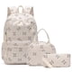 thumbnail image 1 of Mochila escolar Pawsky 30 x 13 x 43 cm con estampado de gato, 1 of 7
