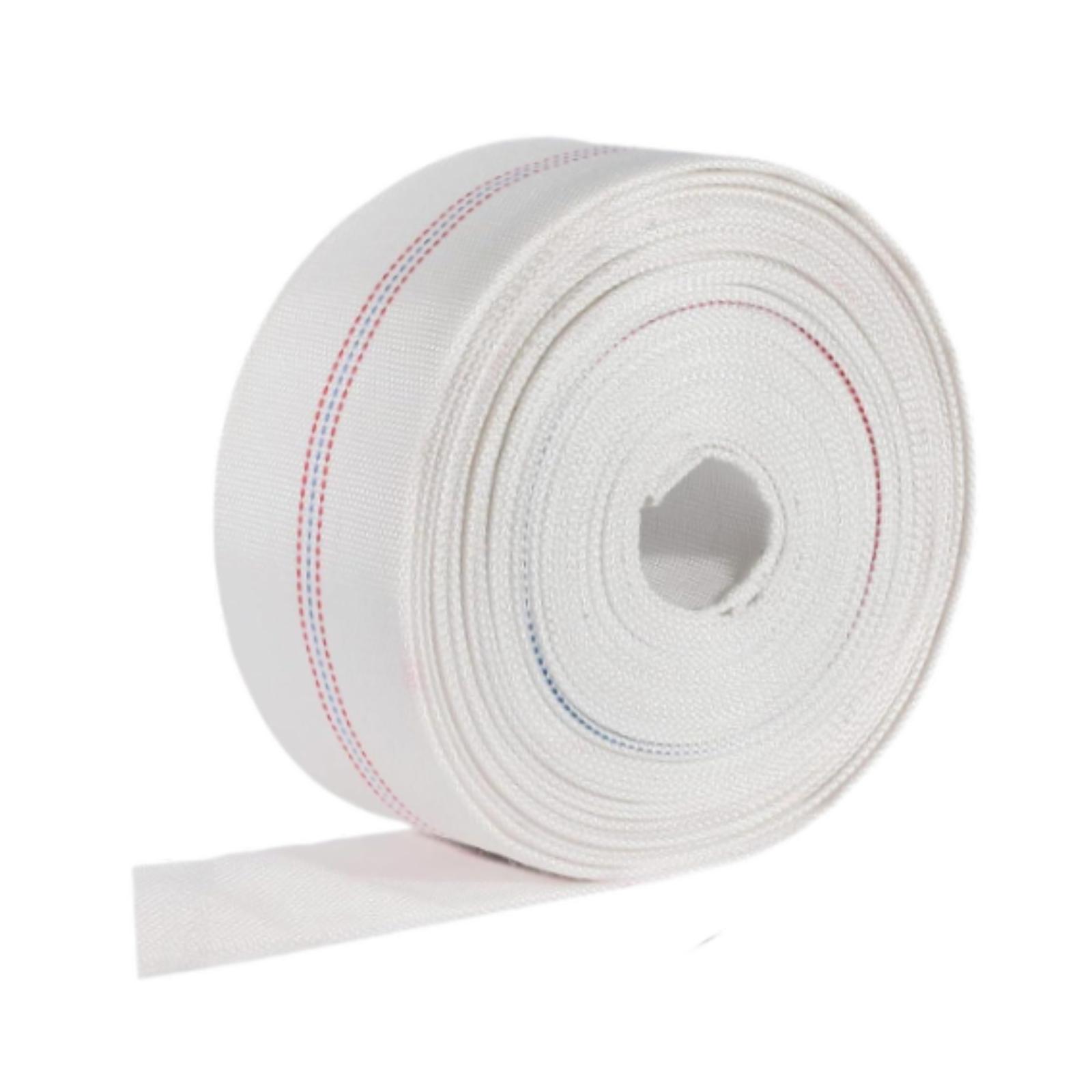 Ioensy - Manguera De Agua Plana De Poliéster, Manguera Contra Incendios De Descarga Versátil Para Limpieza De Vehículos, 2 Pulgadas De Ancho Y 10 M De Largo.