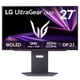 thumbnail image 1 of Monitor UltraGear™ OLED LG 27" QHD con 480Hz 27GX790A-B, 1 of 8