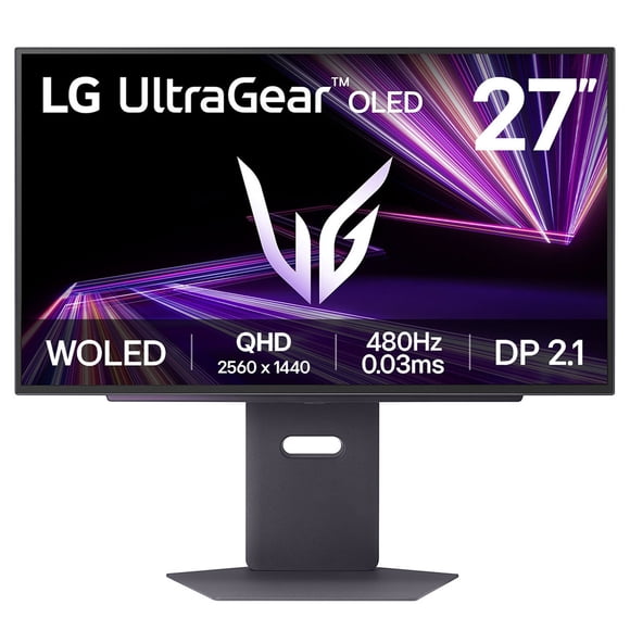 Monitor UltraGear™ OLED LG 27" QHD con 480Hz 27GX790A-B