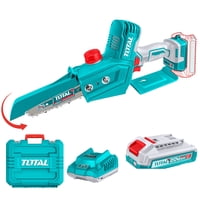 Motosierra Mini 6"" Inalambrica 20V Con Cargado Y Bateria Total