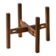 thumbnail image 5 of Soporte Ajustable Para Plantas, Soporte De Madera Maciza Para Interiores Y Exteriores, Hogar, Balcón, 5 of 5